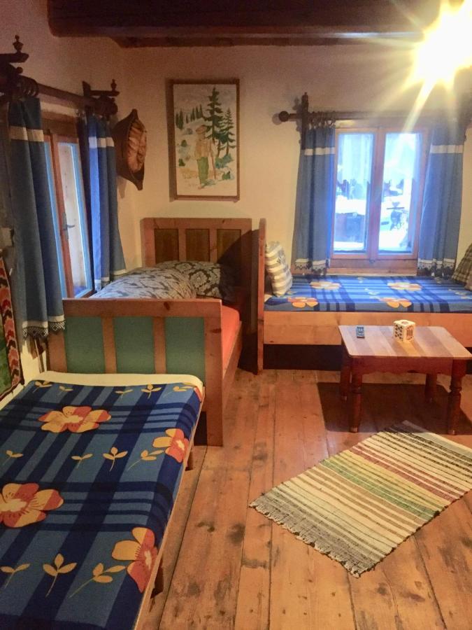 فيلا Sedliacka Drevenica Liptovská Osada المظهر الخارجي الصورة
