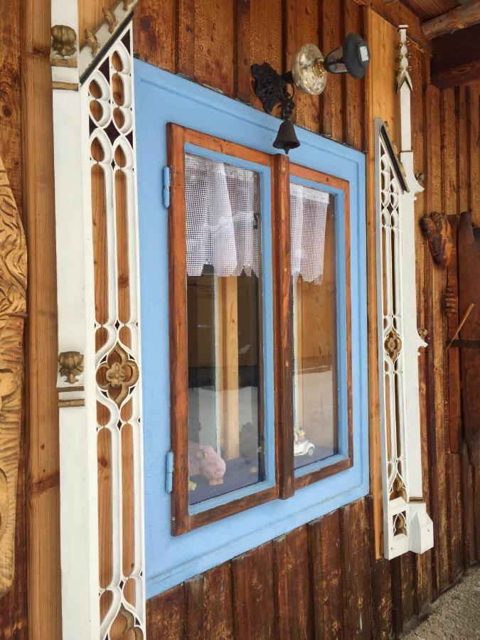 فيلا Sedliacka Drevenica Liptovská Osada المظهر الخارجي الصورة